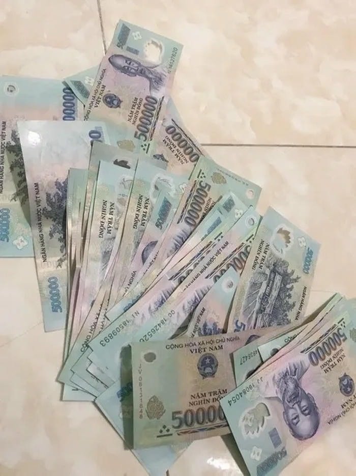 500k meme tiền rơi linh tinh