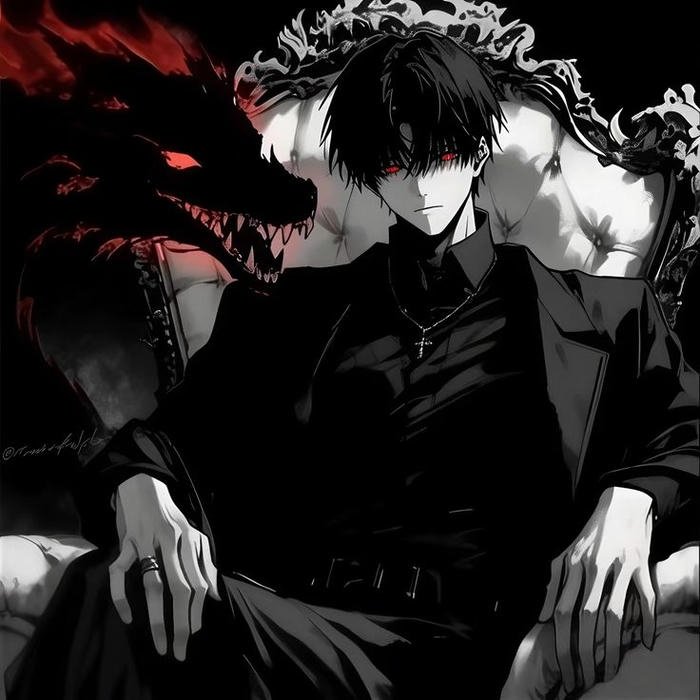 Ác quỷ anime boy ngầu lạnh siêu hấp dẫn