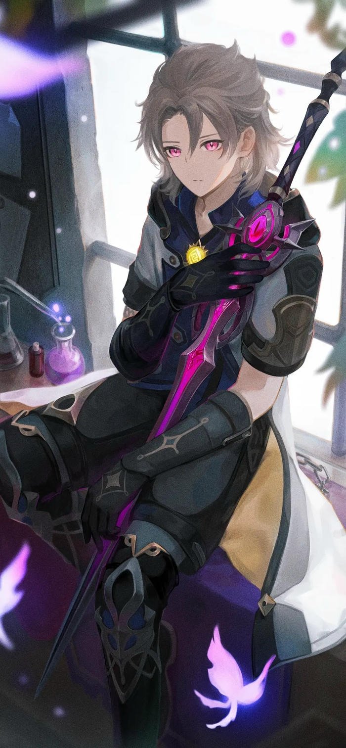 Ác quỷ anime nam lạnh lùng siêu ngầu