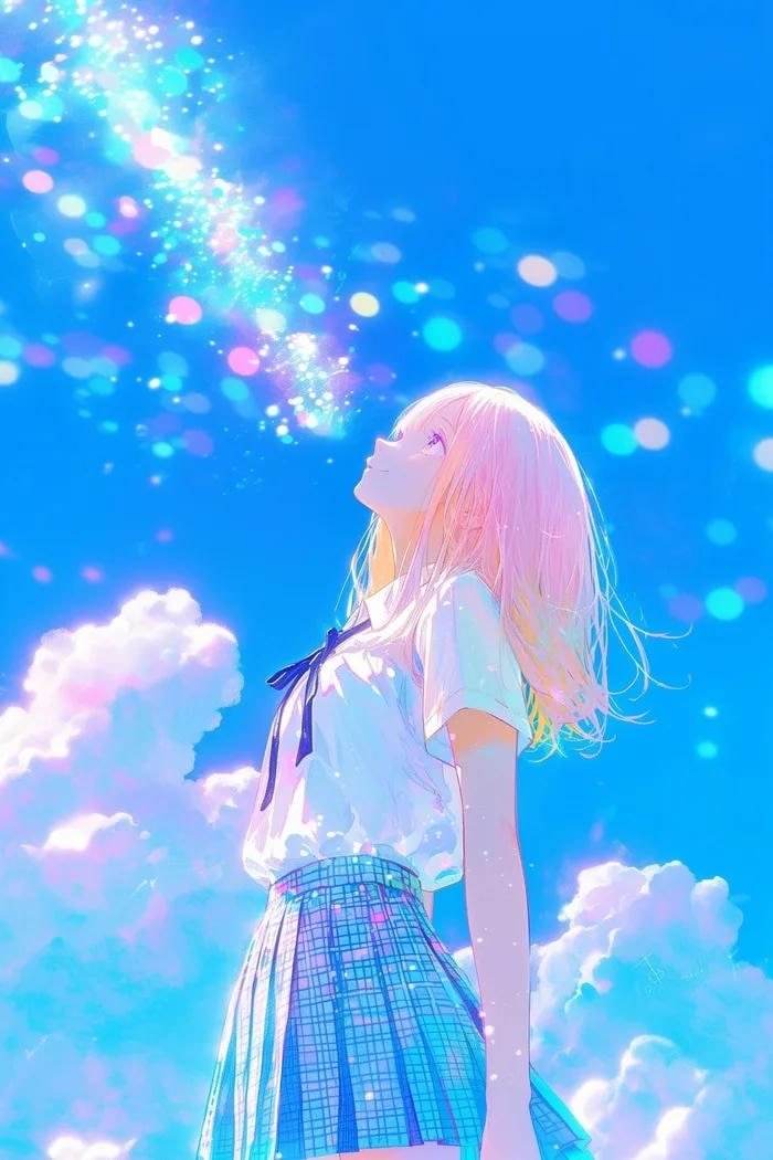 Ảnh anime chill đẹp