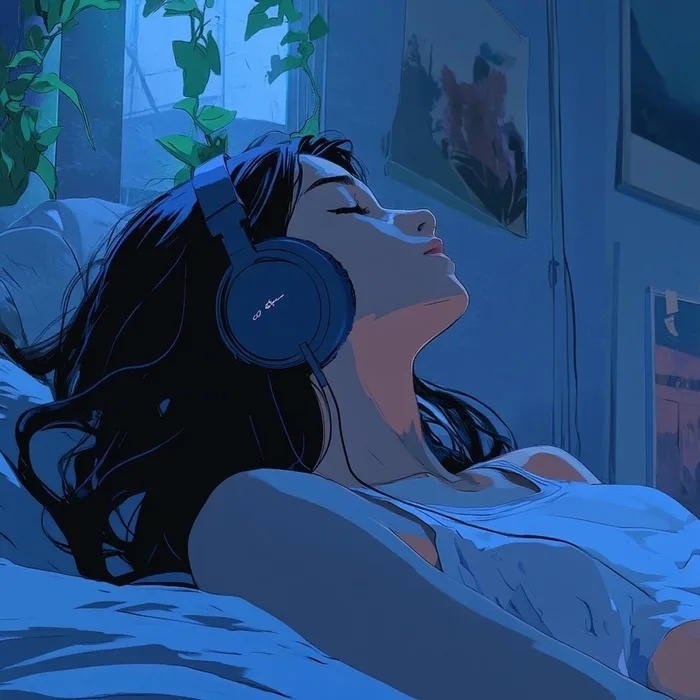 Ảnh anime chill nhất