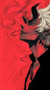 Ảnh anime nam ngầu, lạnh lùng ác quỷ 3d cực đẹp