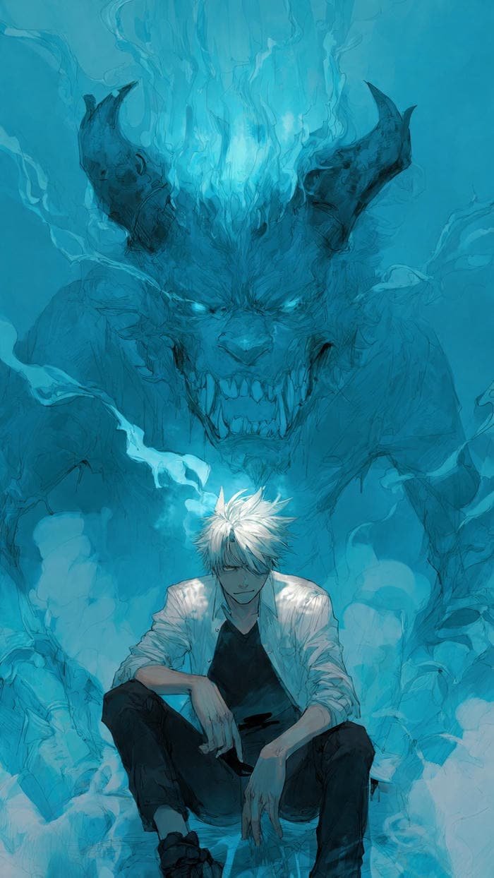 Ảnh anime nam ngầu, lạnh lùng ác quỷ 4k đẹp nhất