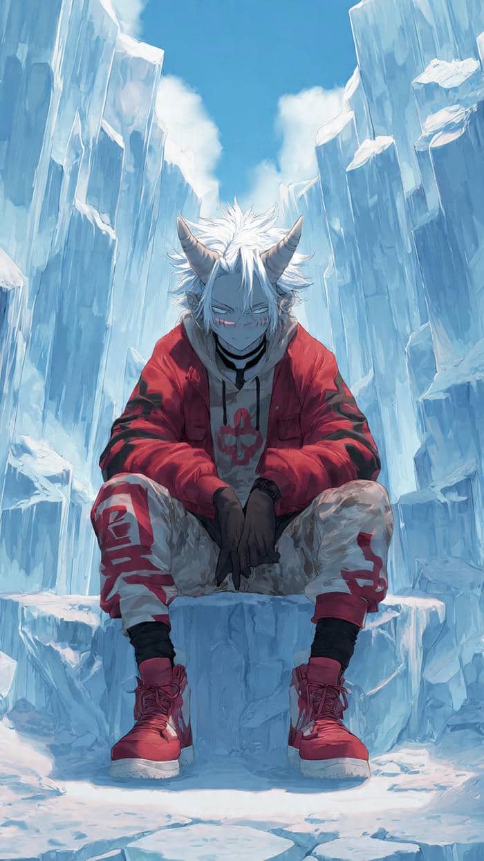 Ảnh anime nam ngầu, lạnh lùng ác quỷ full hd