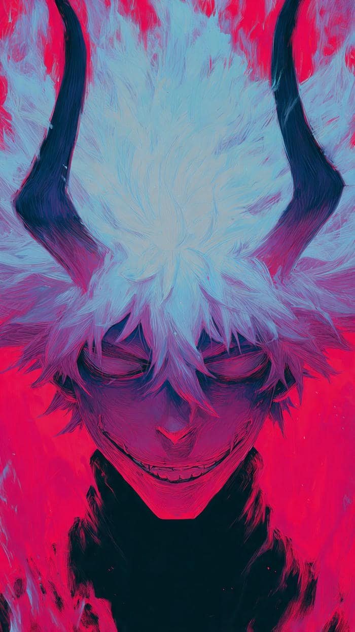 Ảnh anime nam ngầu, lạnh lùng ác quỷ trong bóng tối