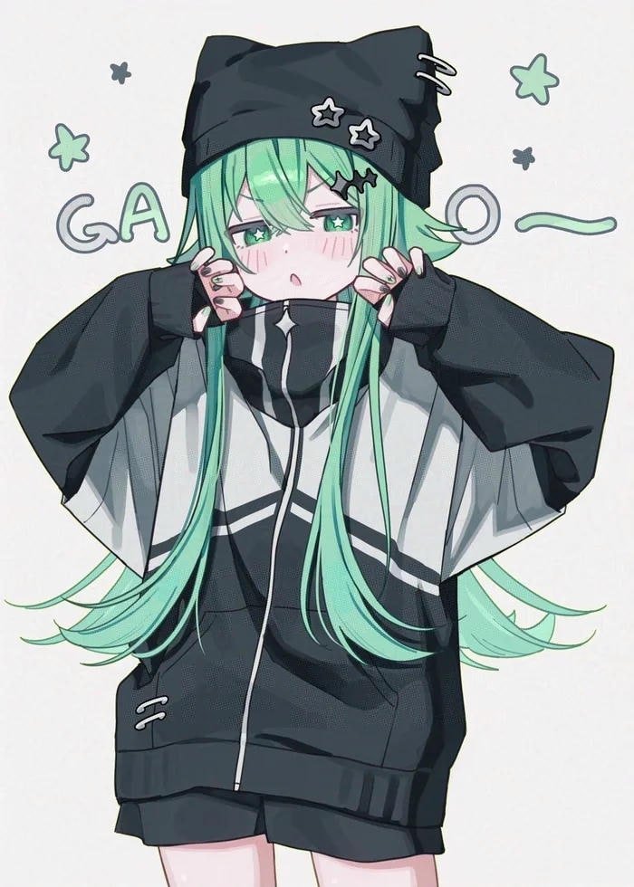 Ảnh anime nữ cute ngầu