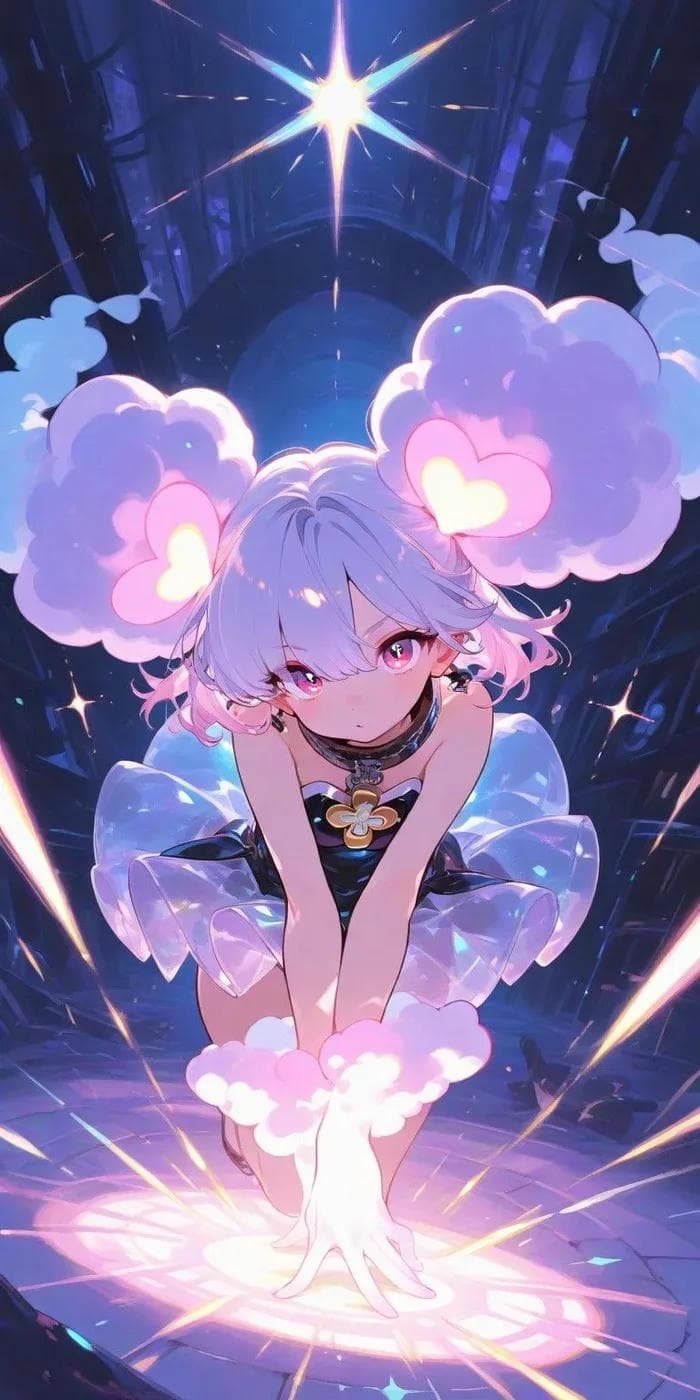 Ảnh anime nữ nền điện thoại