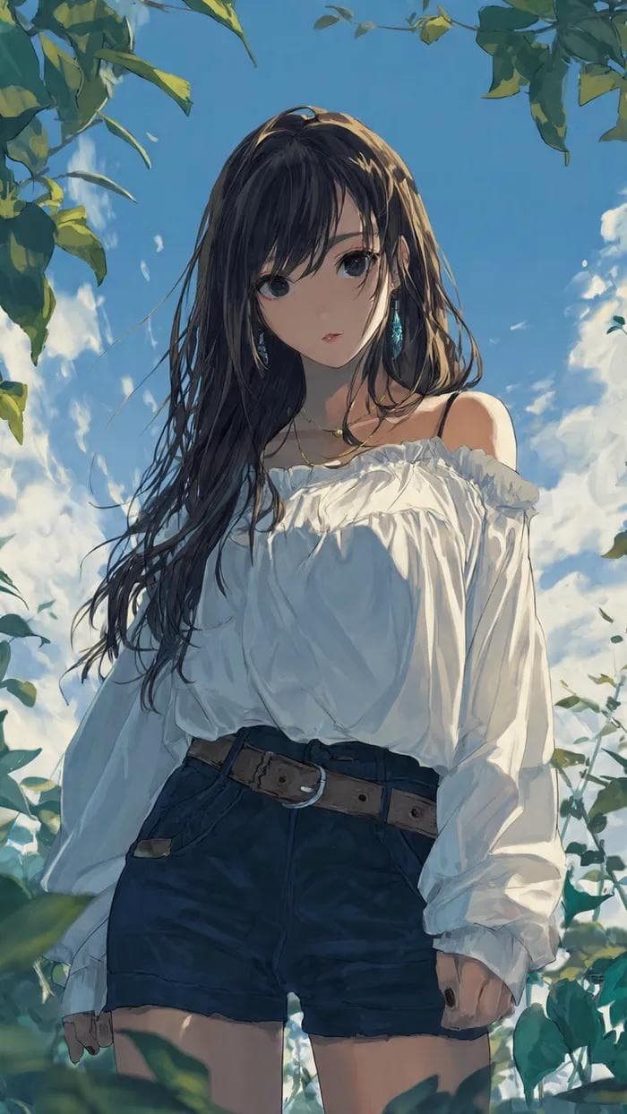 Ảnh anime nữ ngầu