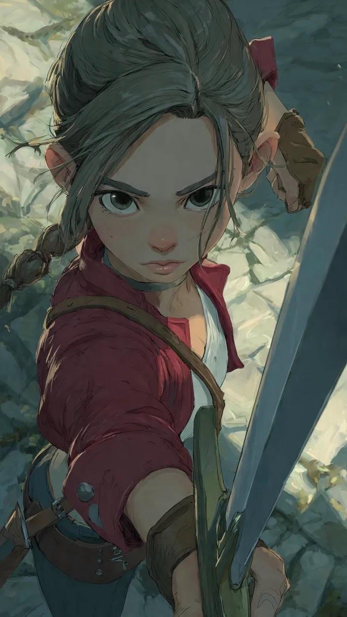 Ảnh anime nữ ngầu badass