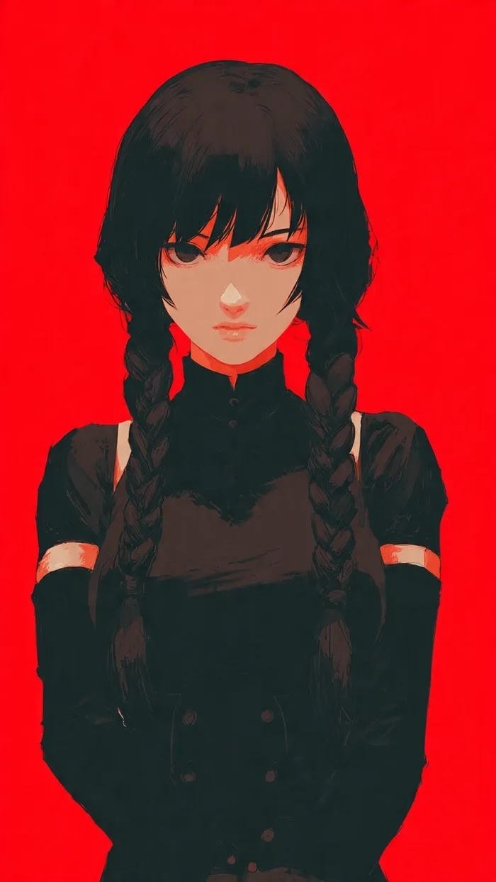 Ảnh anime nữ ngầu cực chất