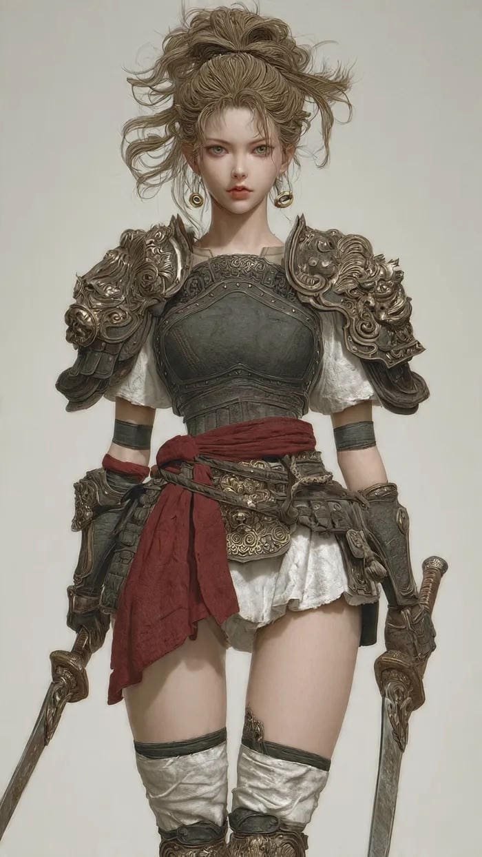 Ảnh anime nữ ngầu đẹp