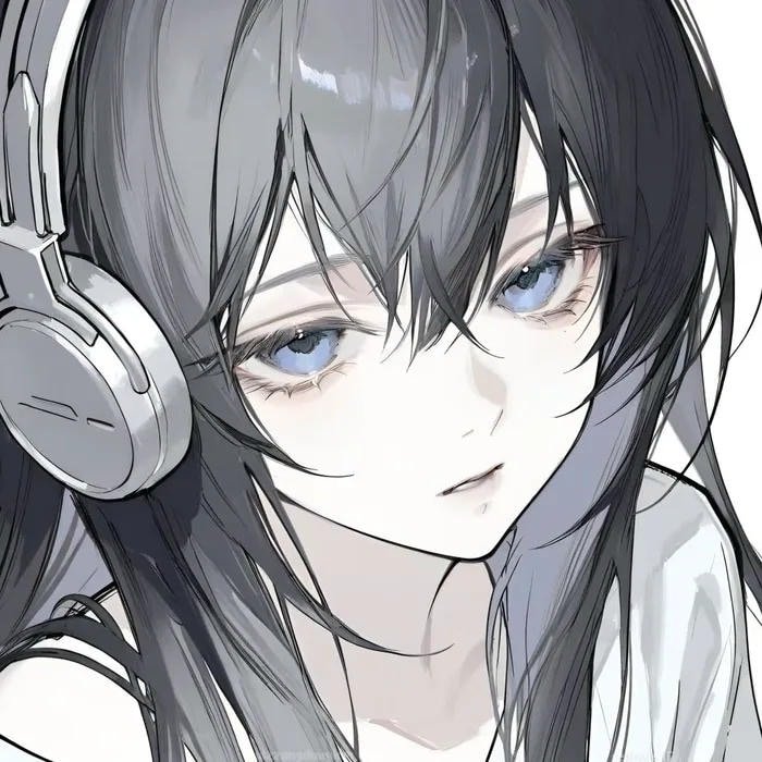 Ảnh anime nữ ngầu