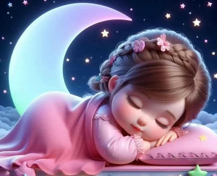 Ảnh chúc ngủ ngon nhẹ nhàng và tinh tế cực đẹp