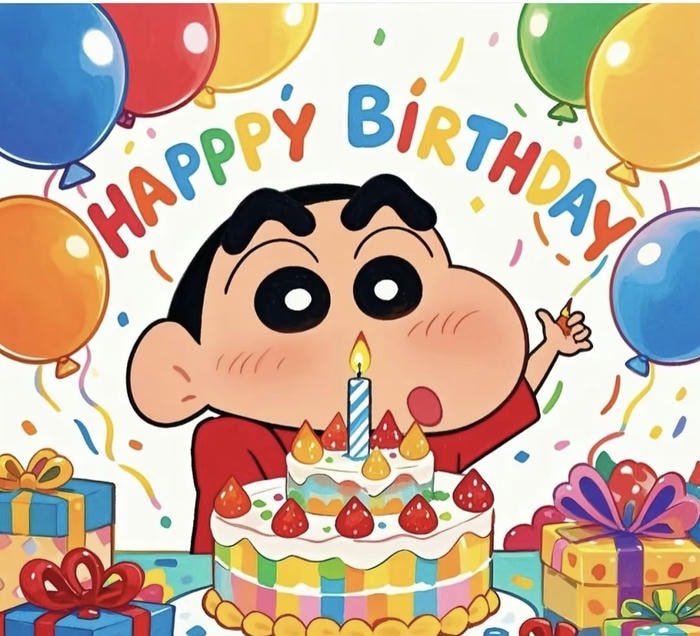 Ảnh chúc sinh nhật sáng tạo