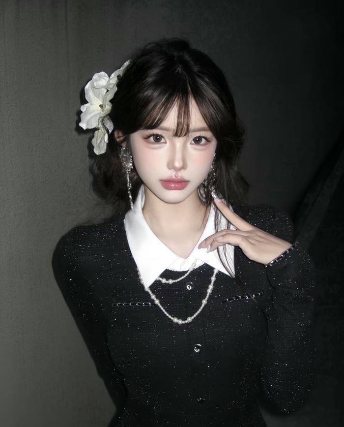 Ảnh gái mạng đẹp tự nhiên