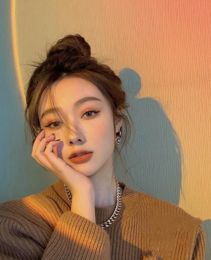 Ảnh gái mạng nhẹ nhàng