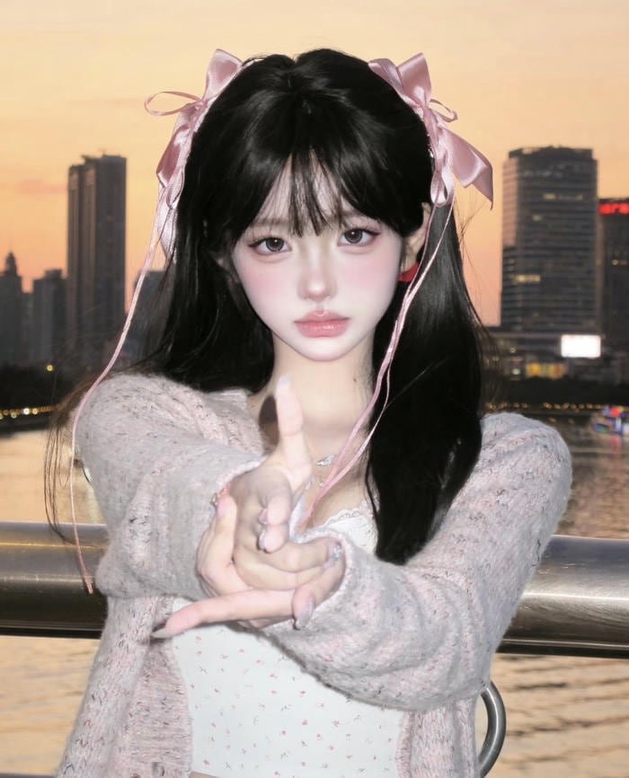 Ảnh gái mạng thanh lịch