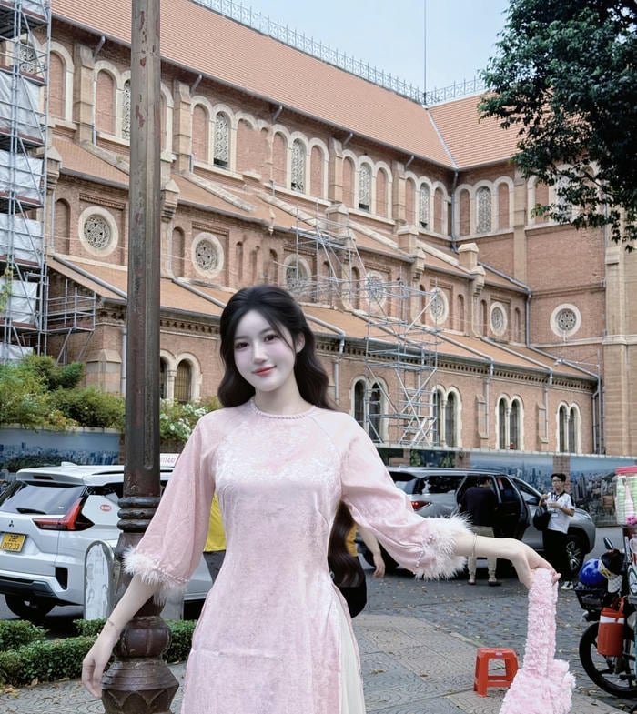 Ảnh gái xinh Việt tự tin và rạng rỡ