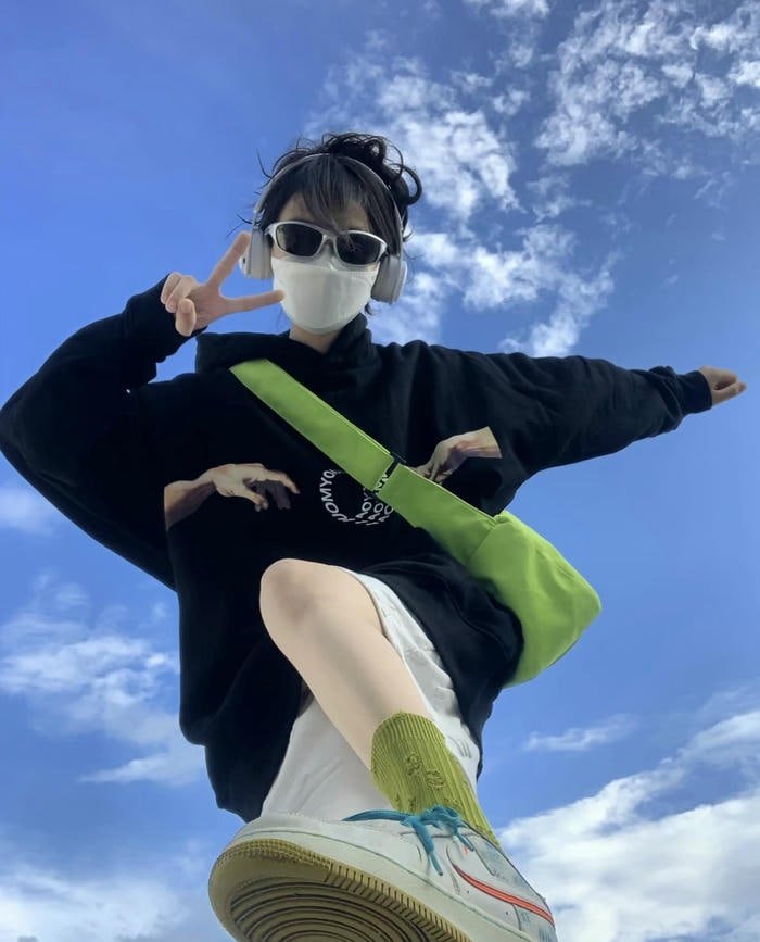 Ảnh gái xinh cool ngầu