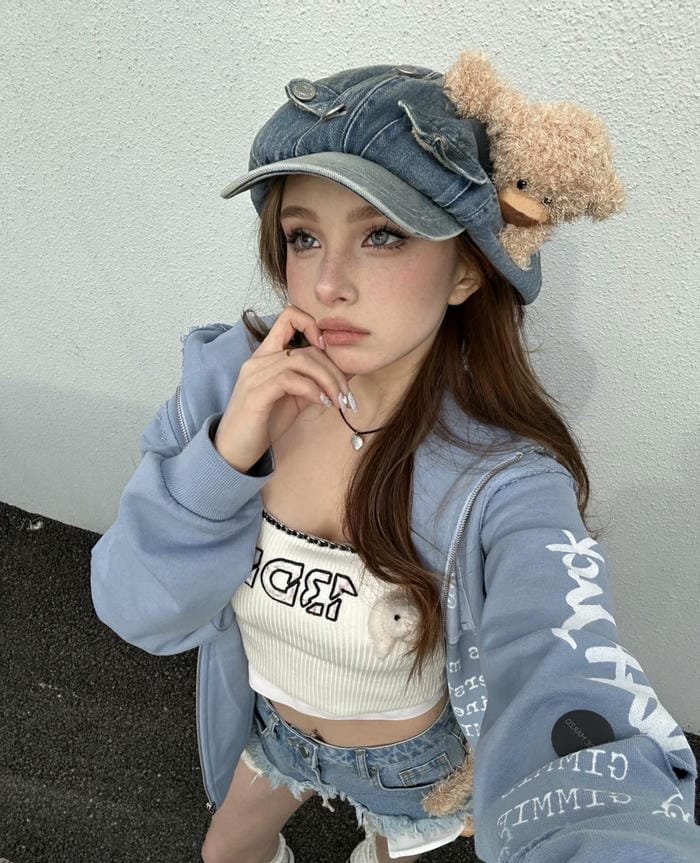 Ảnh gái xinh cute và thân thiện