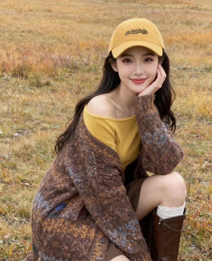 Ảnh gái xinh dịu dàng