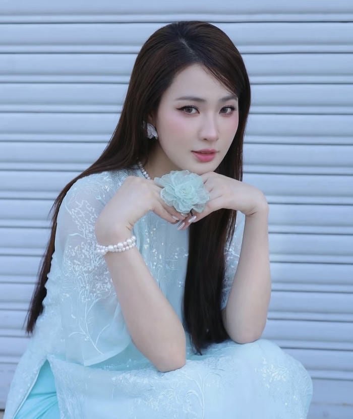 Ảnh gái xinh mang nét truyền thống