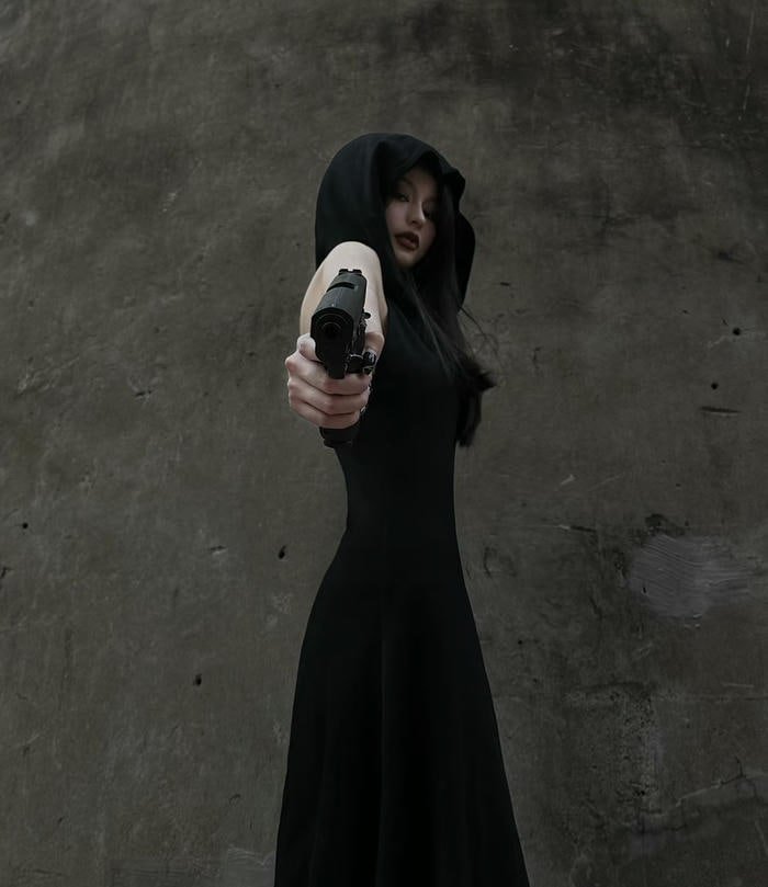 Ảnh gái xinh phong cách độc đáo