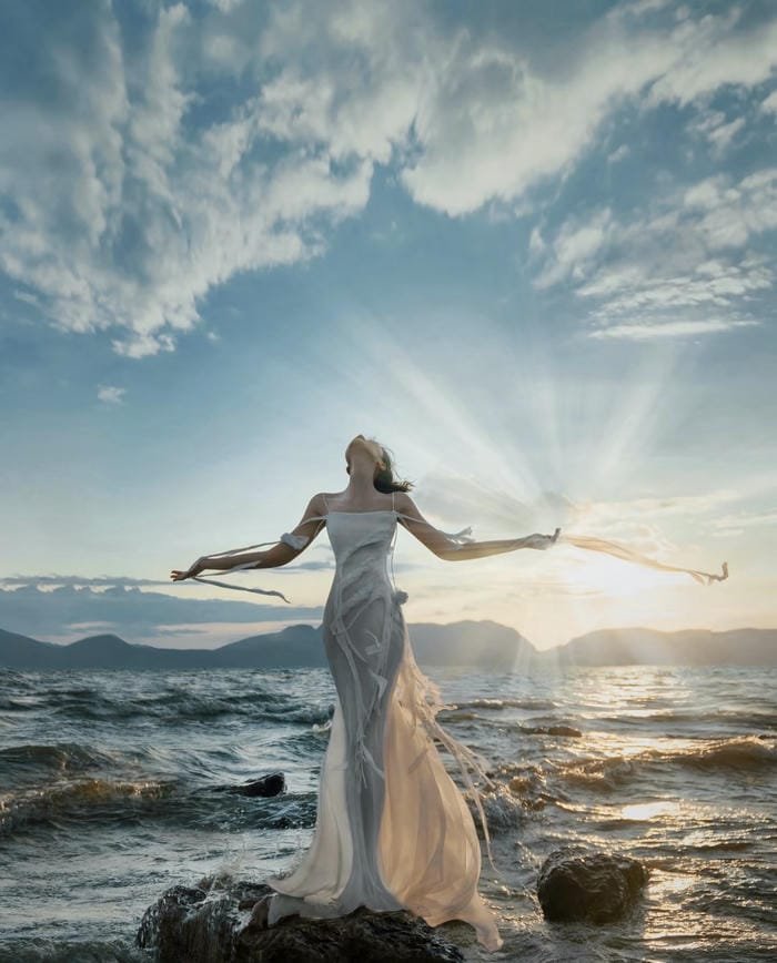 Ảnh gái xinh toát lên vẻ đẹp tự tin