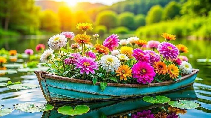 Ảnh hoa đẹp đầy màu sắc