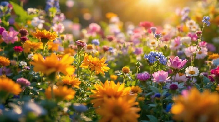 Ảnh hoa đẹp dễ thương cho status