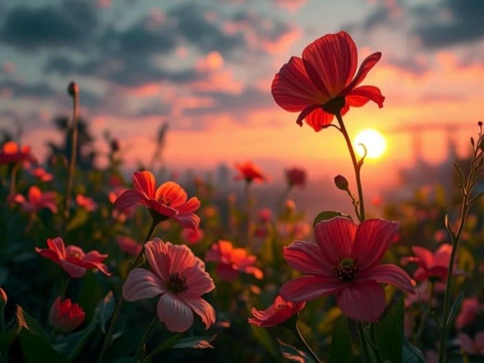 Ảnh hoa đẹp giản dị mà quyến rũ