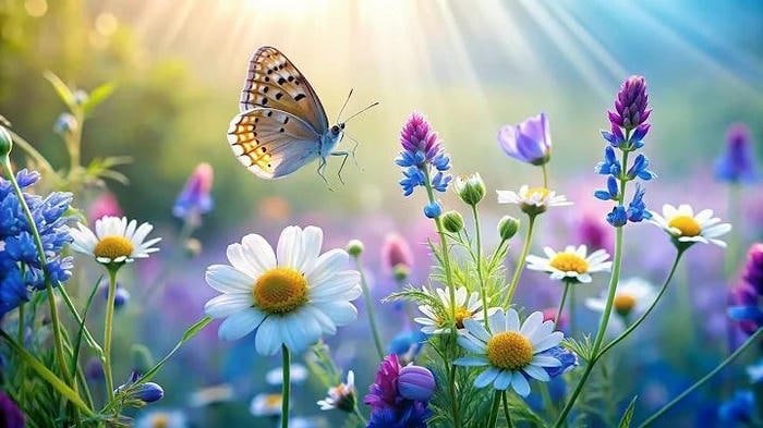 Ảnh hoa đẹp nhẹ nhàng, tinh tế