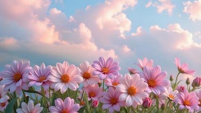 Ảnh hoa đẹp trong vườn xuân