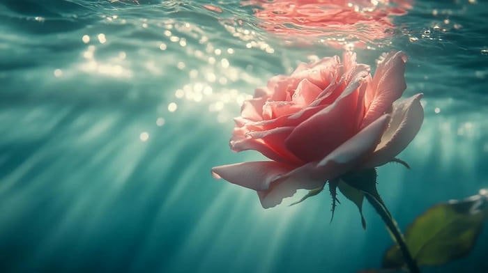 Ảnh hoa hồng đẹp cho status lãng mạn