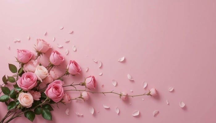 Ảnh hoa hồng đẹp dùng làm thiệp chúc mừng