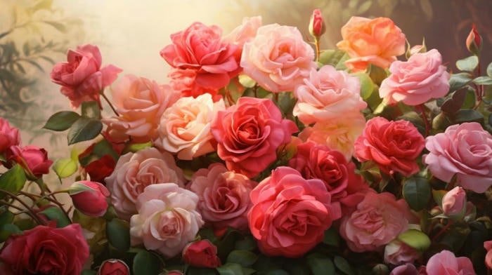 Ảnh hoa hồng đẹp gợi nhớ kỷ niệm xưa