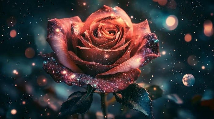 Ảnh hoa hồng đẹp ngọt ngào và lãng mạn