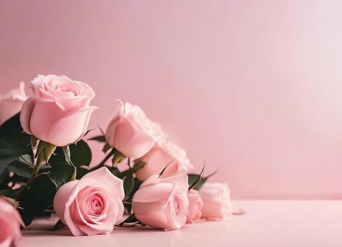 Ảnh hoa hồng đẹp nhẹ nhàng, tinh tế