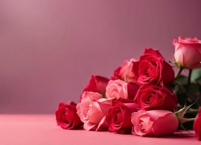 Ảnh hoa hồng đẹp tặng người yêu