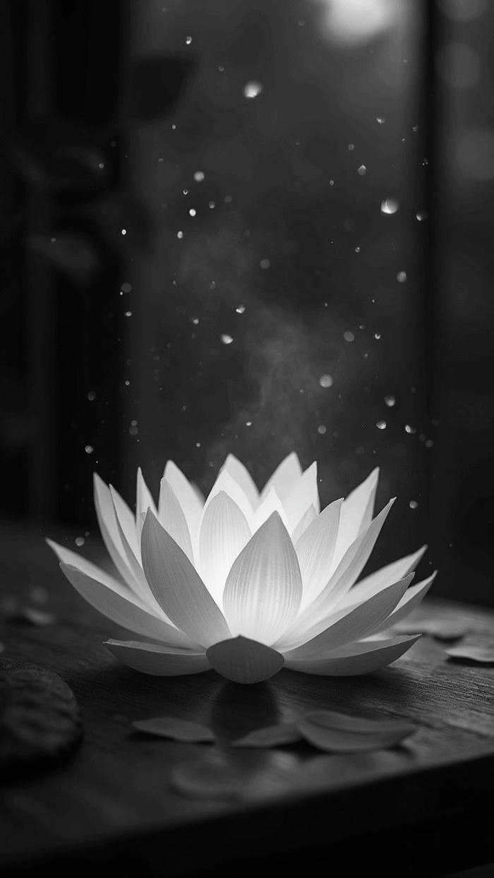 _Ảnh hoa sen trắng thanh khiết