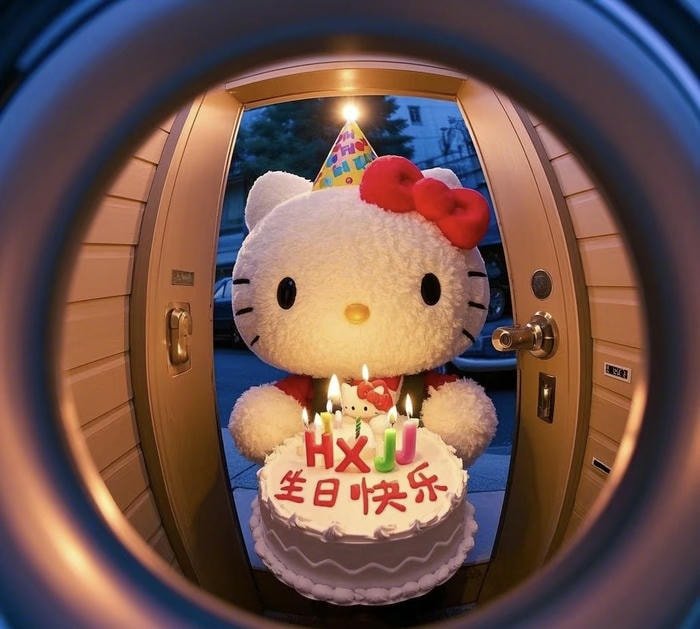 Ảnh sinh nhật hài giúp lan tỏa niềm vui