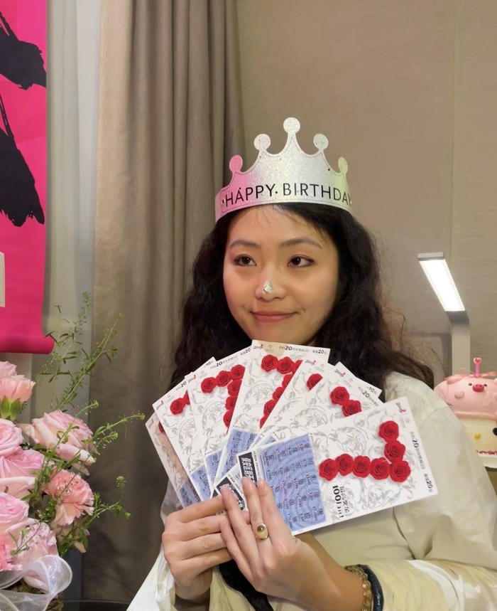 Ảnh sinh nhật kèm lời chúc độc đáo