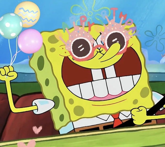 Ảnh sinh nhật pha trò