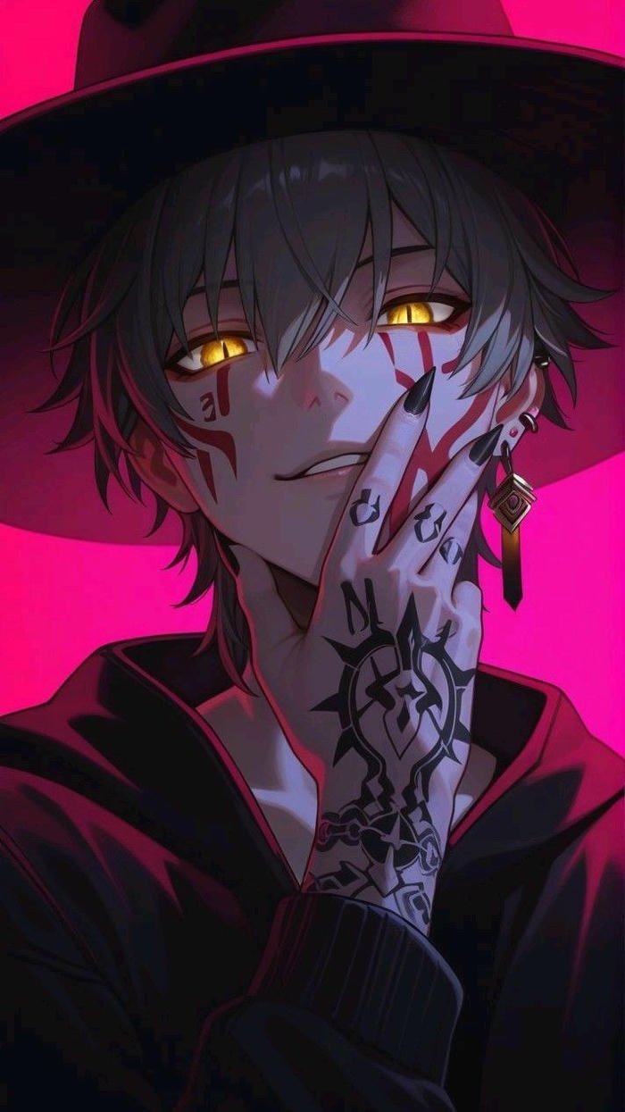 Anime boy lạnh lùng toát lên hồn ác quỷ