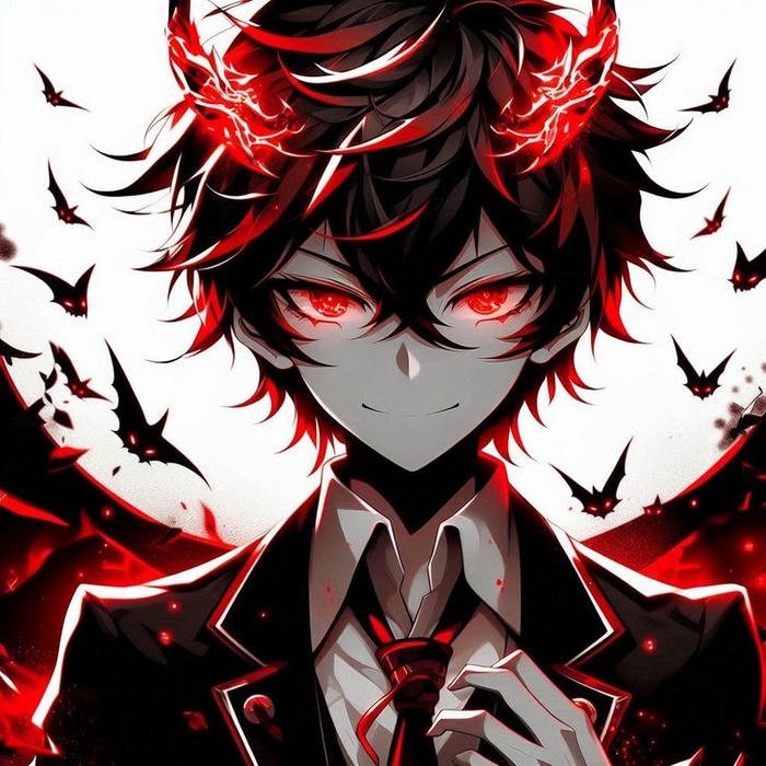 Anime nam ngầu lạnh với bản chất ác quỷ