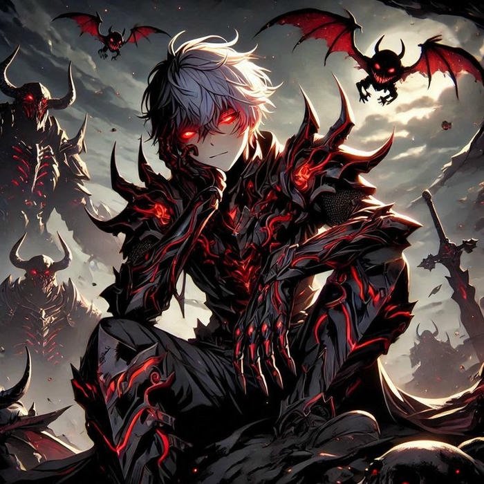 Chàng ác quỷ anime ngầu lạnh đến rùng mình