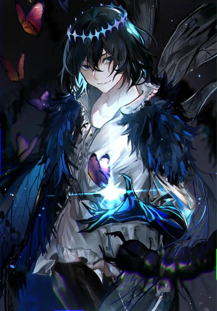 Chàng trai anime lạnh lùng ác quỷ ngầu lòi