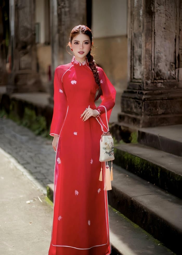 Cô gái Việt mang vẻ đẹp nhẹ nhàng