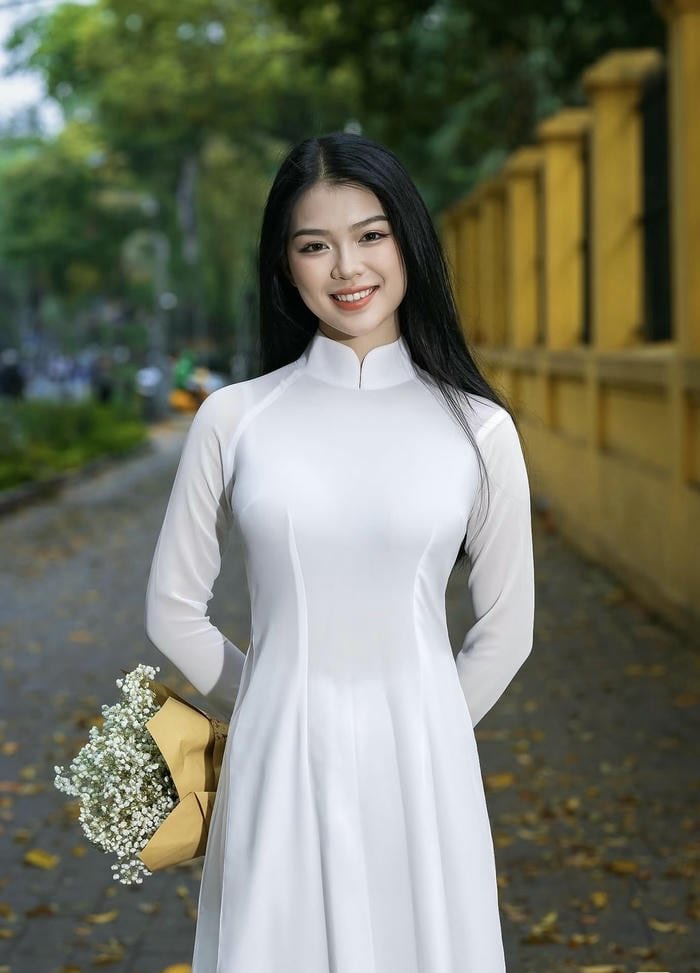 Gái xinh Việt Nam với vẻ đẹp tự nhiên