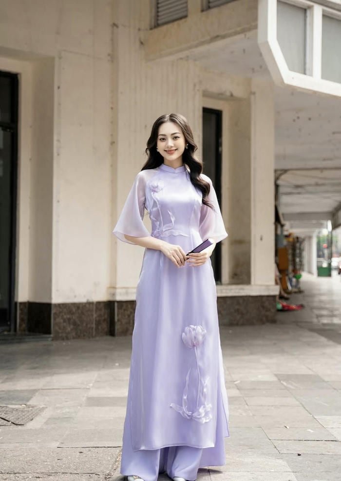 Gái xinh Việt dịu dàng